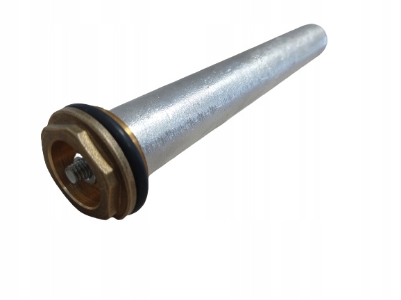 Galmet magnéziová anóda fi 38 × 400 mm, s 5/4 palcovým konektorom Kód 40-263800