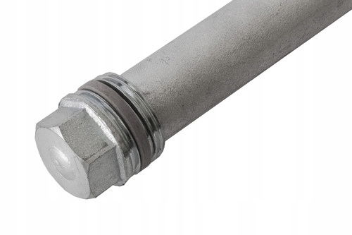 Hliníkový anód D = 21,3 L-400 G3 / 4 "typ F