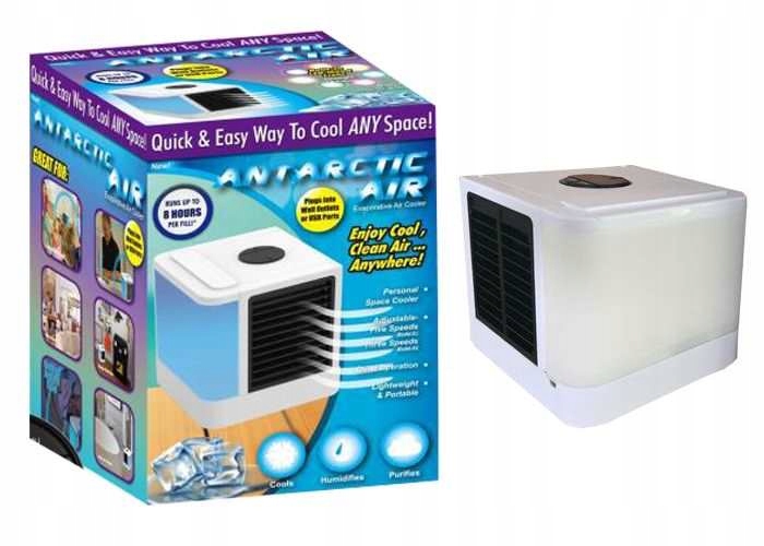 Prenosná klimatizácia LCD 3 v 1 ANTARCTIC AIR