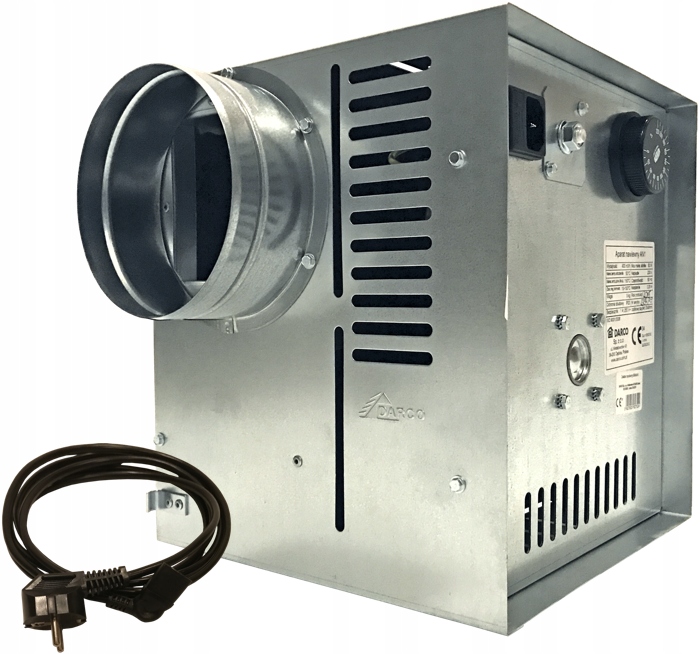 PRÍSTROJE TURBÍNOVÝ VENTILÁTOR DARCO AN2 600m3 / h 150mm