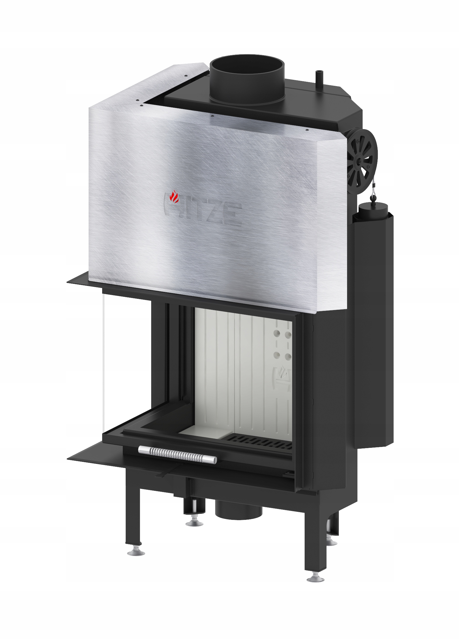 Krbová vložka – AQUASYSTEM 59 × 43.LG HITZE KAZETA 13,5 kW +