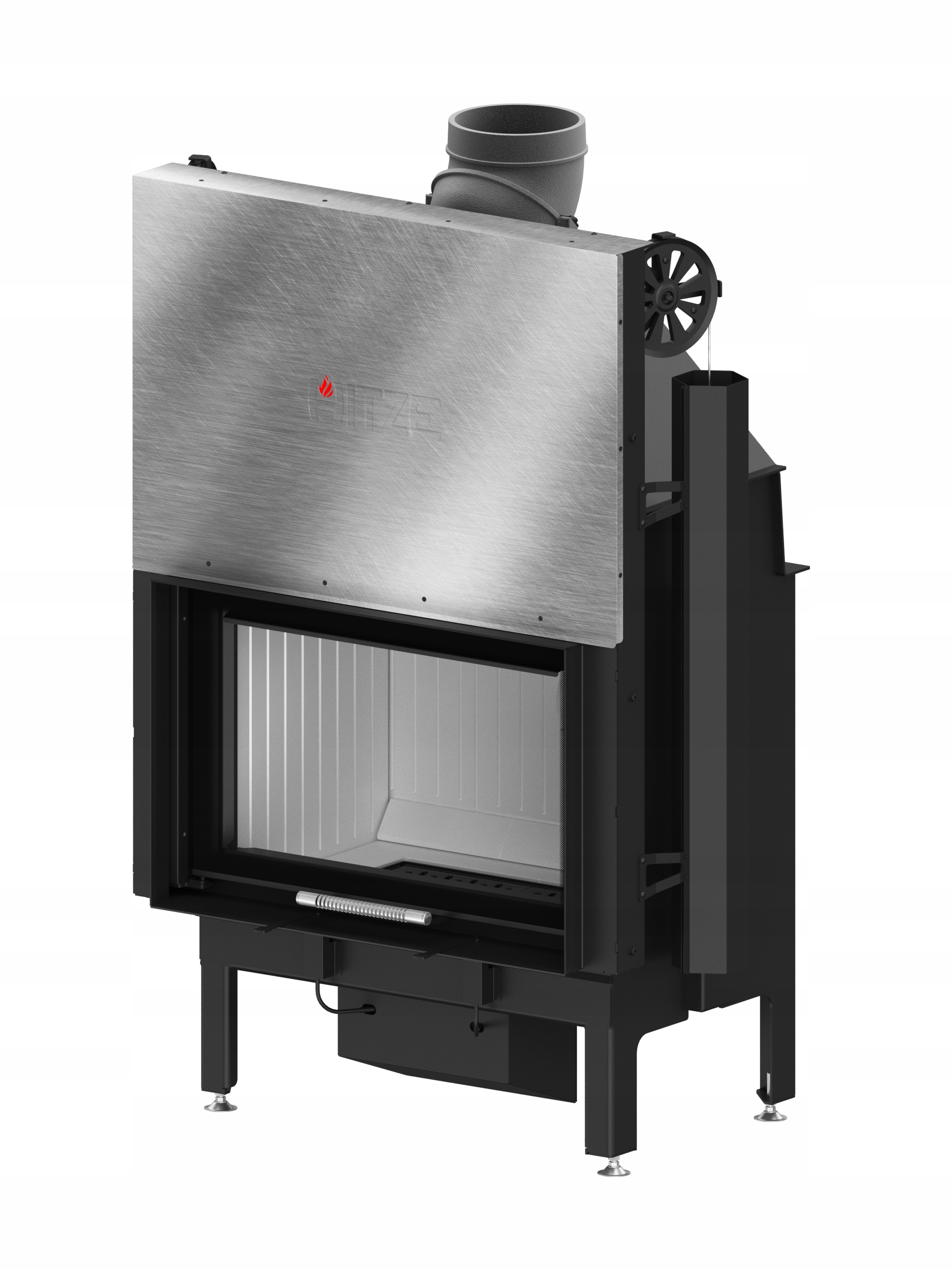 Krbová vložka - ARDENTE 68x43.G 12KW HITZE KRBOVÁ VLOŽKA + ZADARMO
