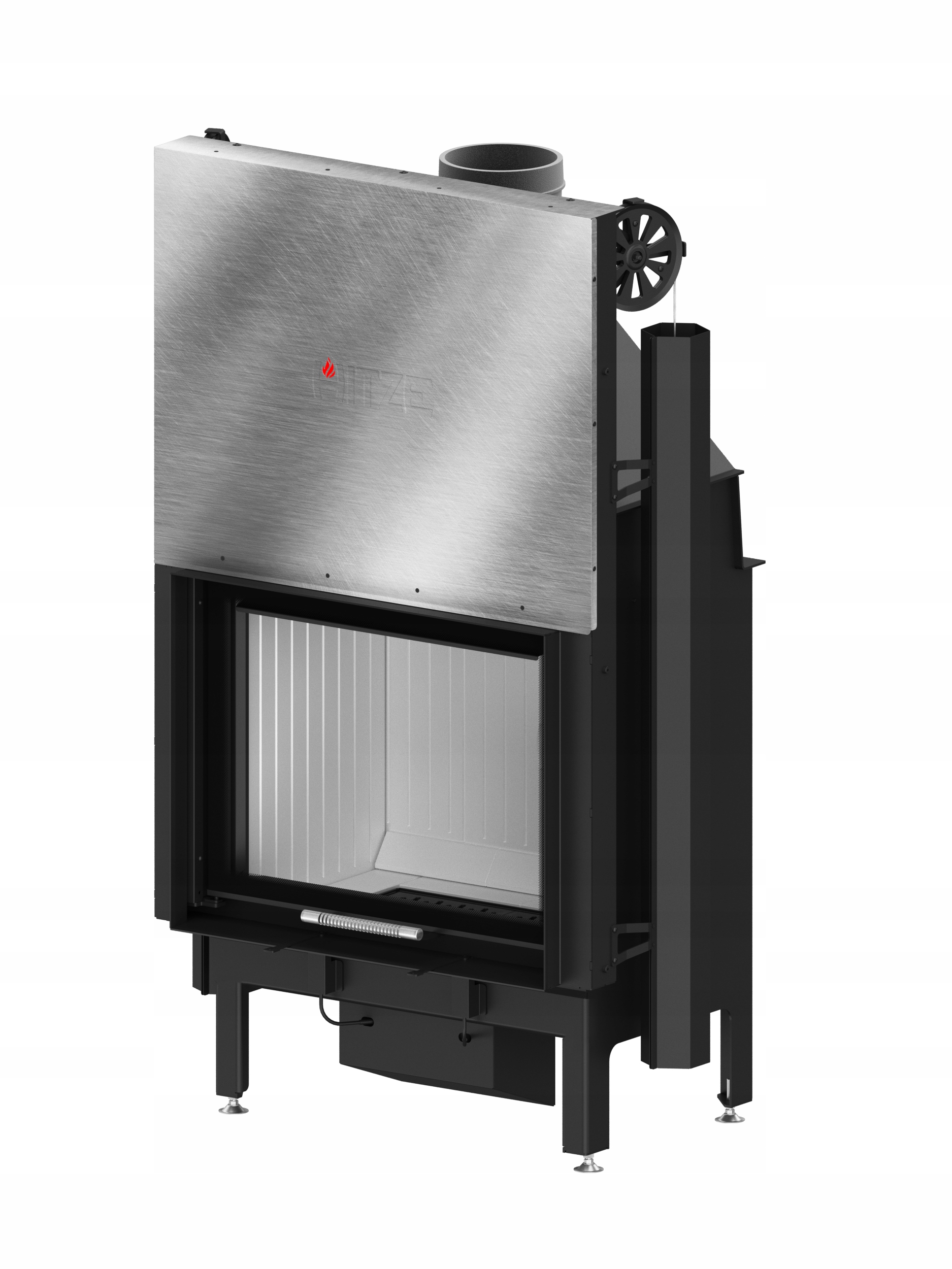 Krbová vložka – ARDENTE 68 × 53.G 14,5 kW HITZE KRBOVÁ VLOŽKA