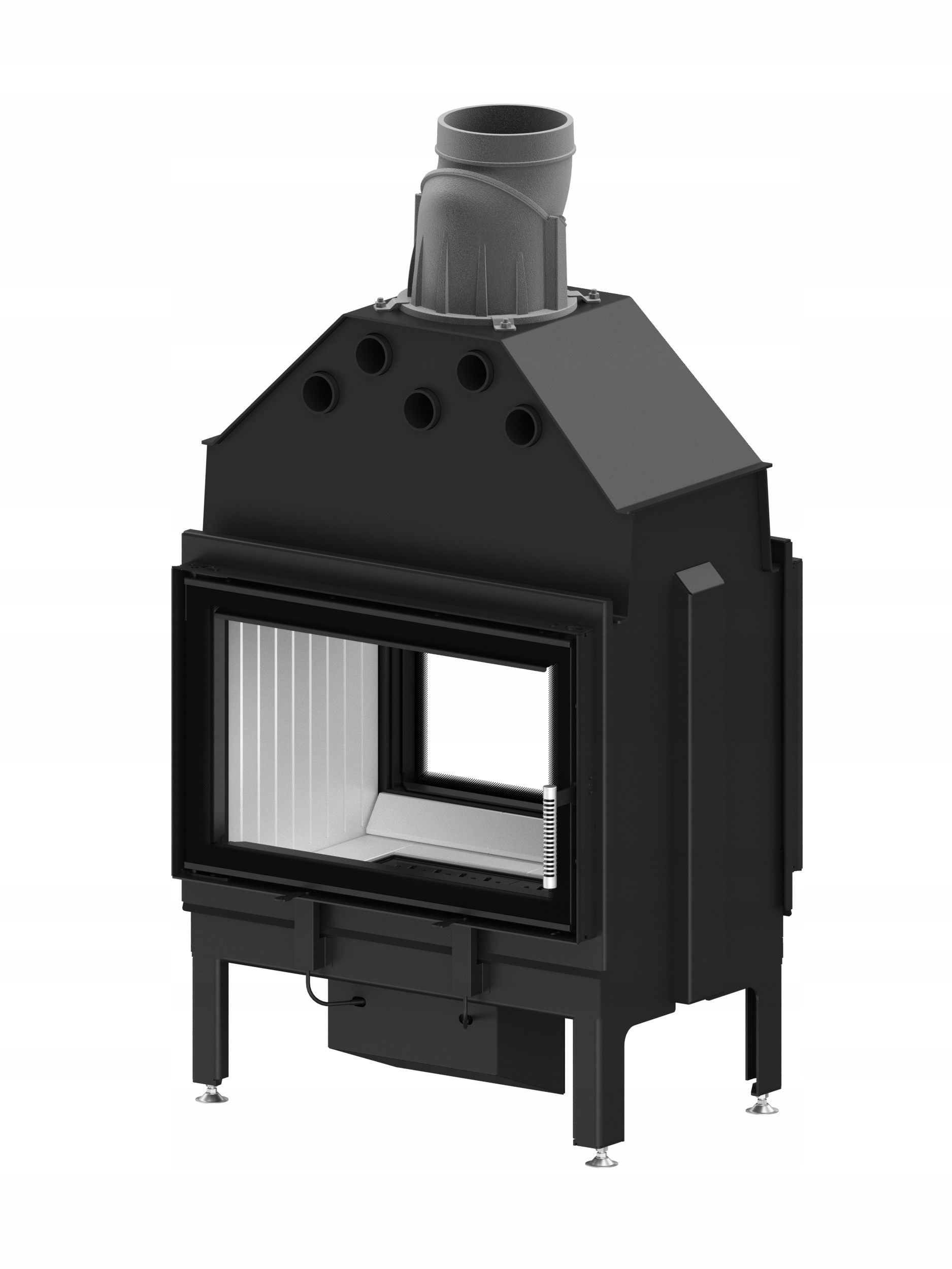 Krbová vložka - ARDENTE DUO 68x43.DSS 12KW HITZE KRBOVÁ VLOŽKA