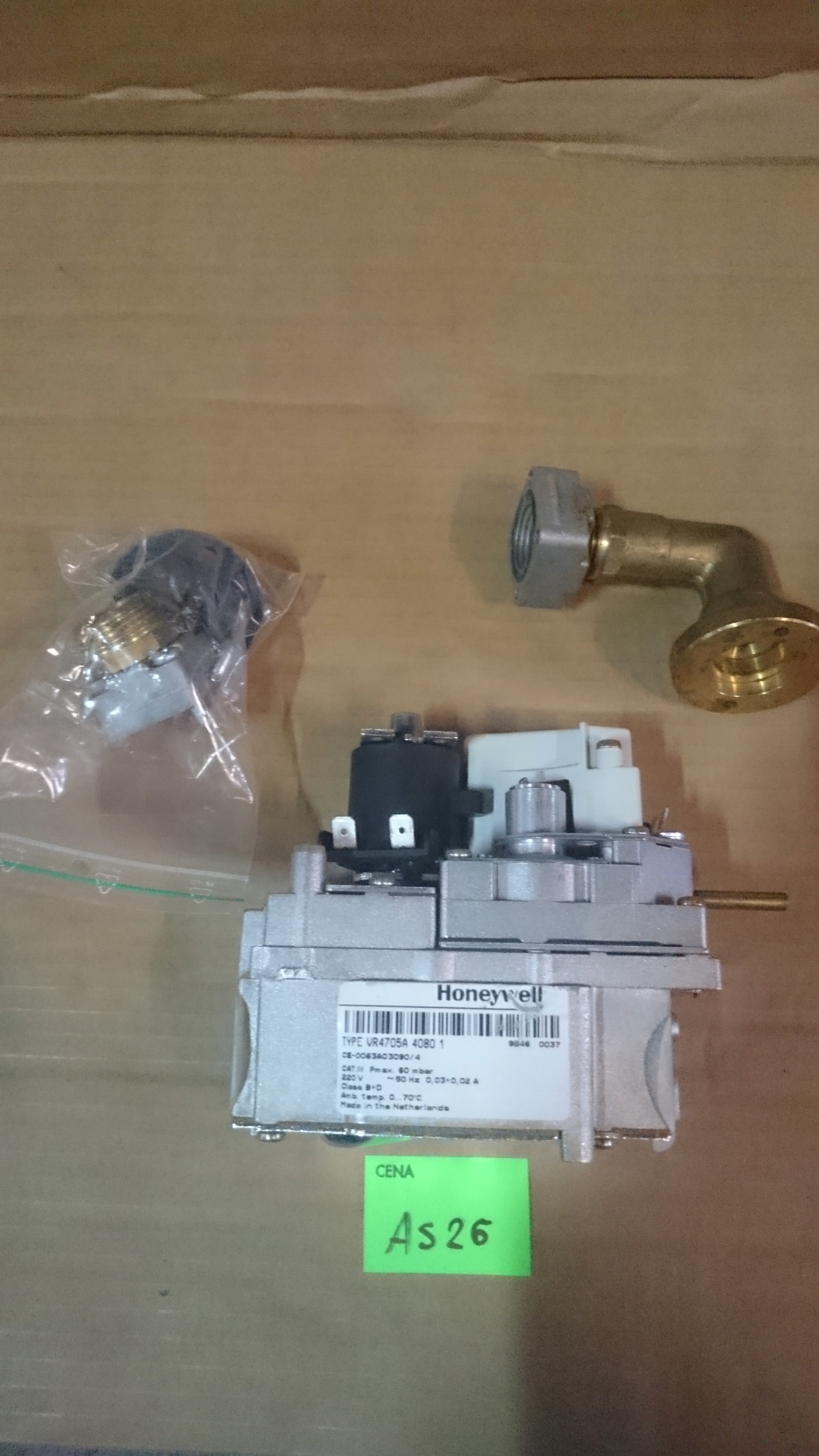 Blok Ferroli AS26 2880017 Honeywell vr4705a 4080