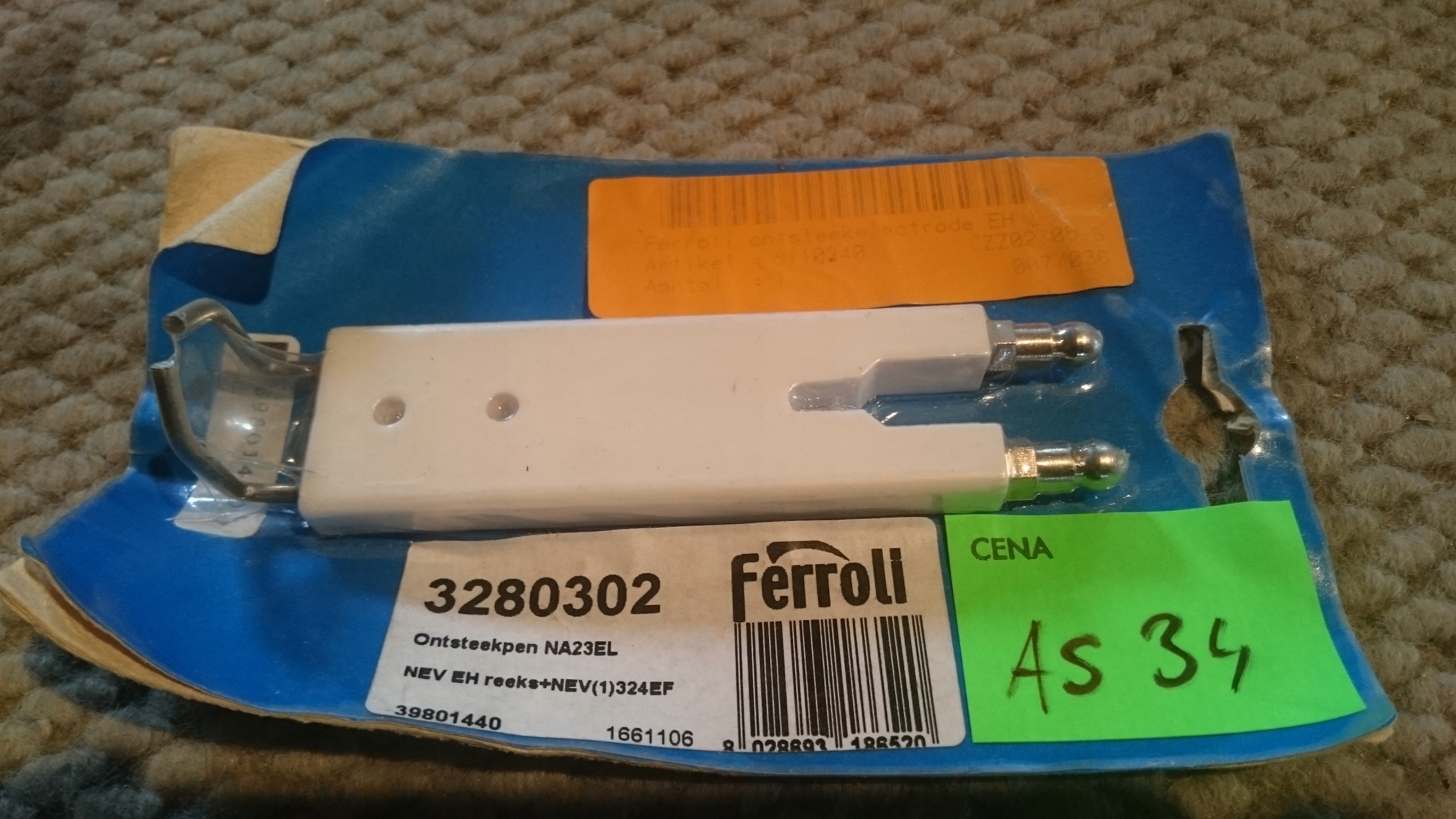 Elektróda AS34 Ferroli 3280302