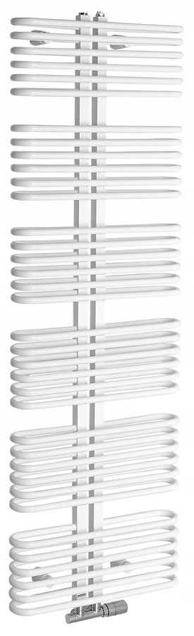 Ohrievač ASTRA 500 × 1610 mm, 1230 W, biely