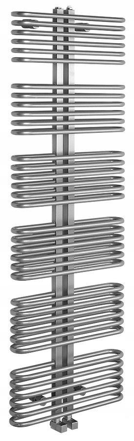 Ohrievač ASTRA 500 × 1610 mm, 1230 W, strieborná farba