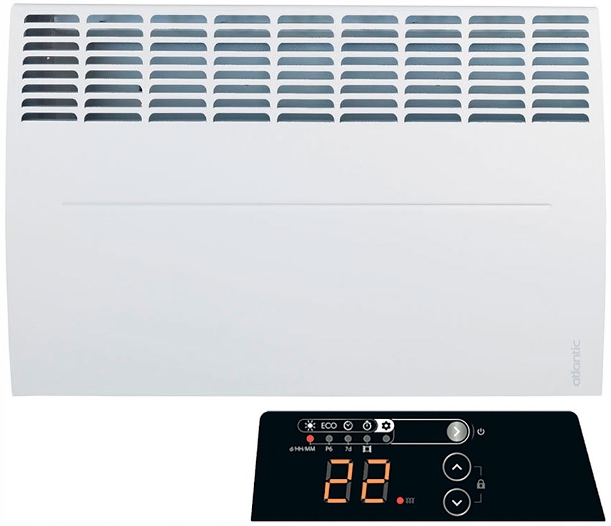 ATLANTIC F125 2000W KONVEKTOR NA STENU