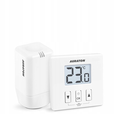 AURATON 200 TRA (regulátor + hlavica) 630