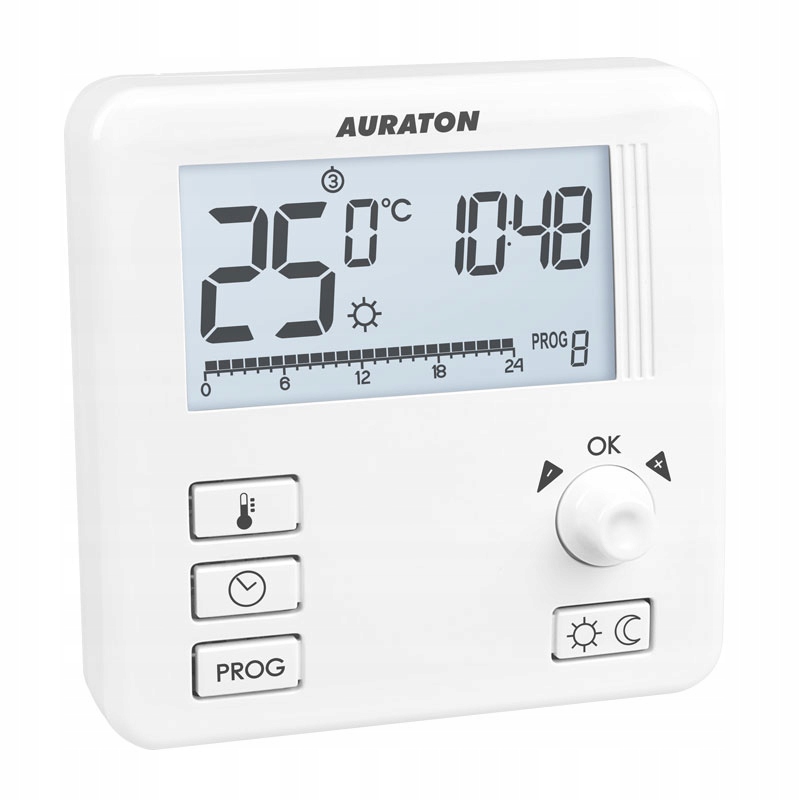 AURATON 3021 R týždenný regulátor teploty