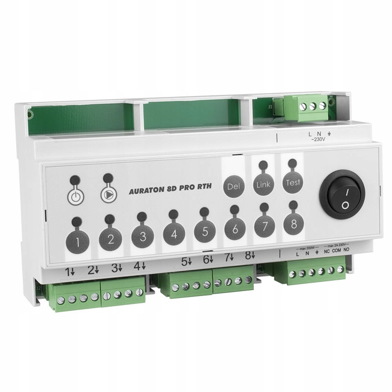 AURATON 8D PRO RTH Bezdrôtový ovládací prúžok