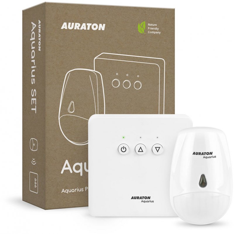 AURATON Aquarius SET - bezdrôtový izbový regulátor