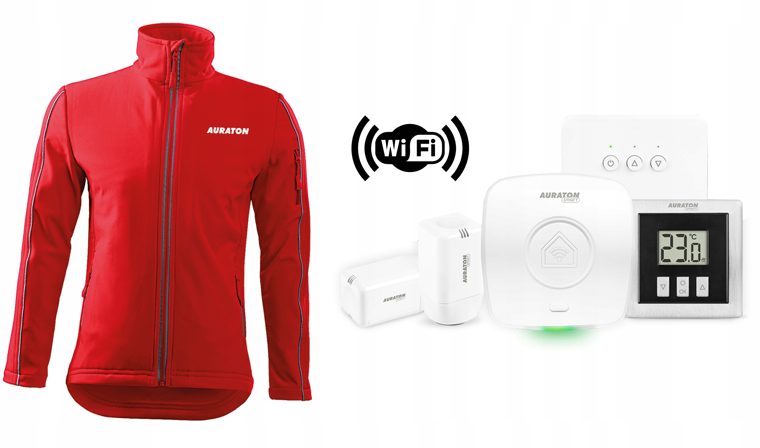 OVLÁDACÍ SÚPRAVA AURATON OVLÁDAČ WIFI SMART HEAD
