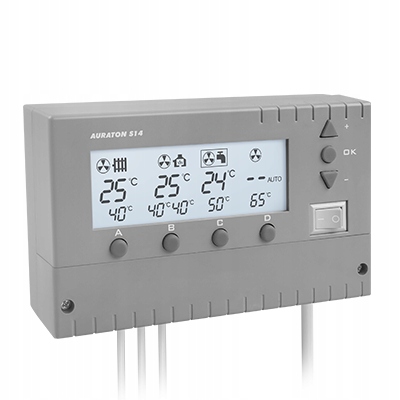 Auraton S14, multifunkčný regulátor čerpadla