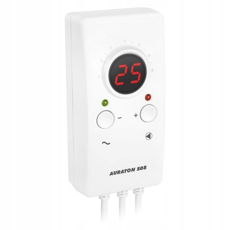 REGULÁTOR ČERPADLA AURATON S08 24 DODÁVKY