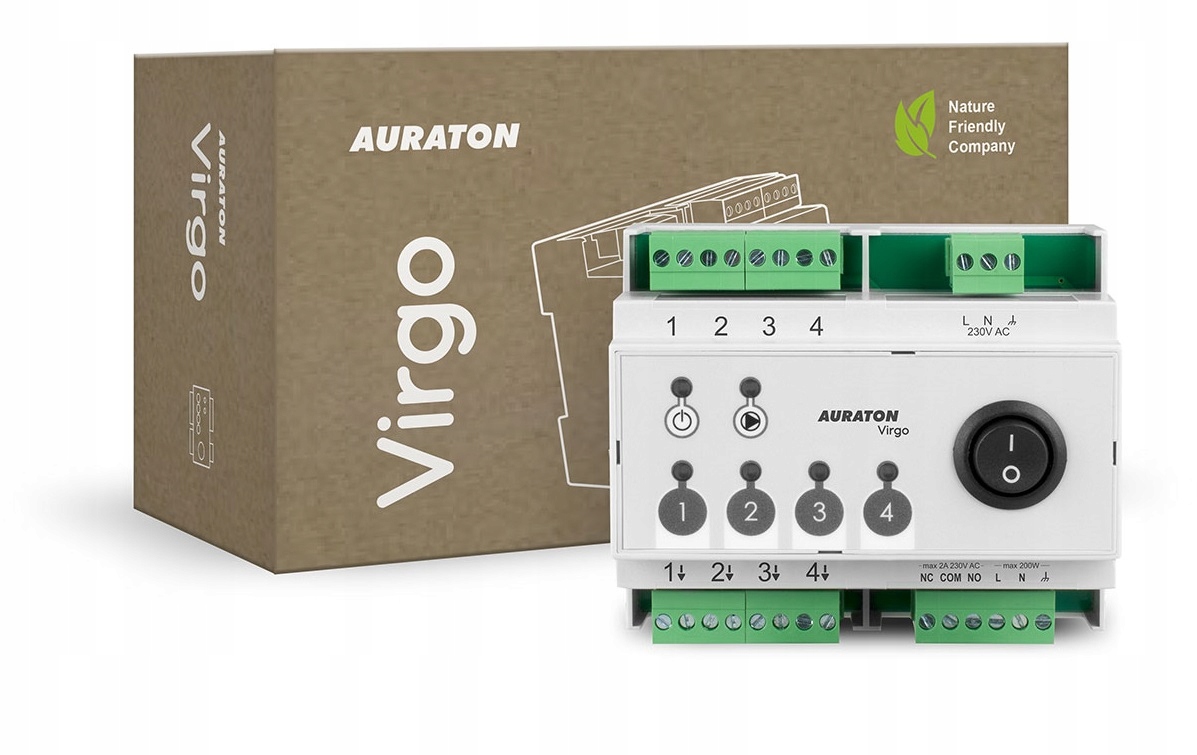 AURATON VIRGO 4D PRO OVLÁDACÍ PÁSOK PRE POHON