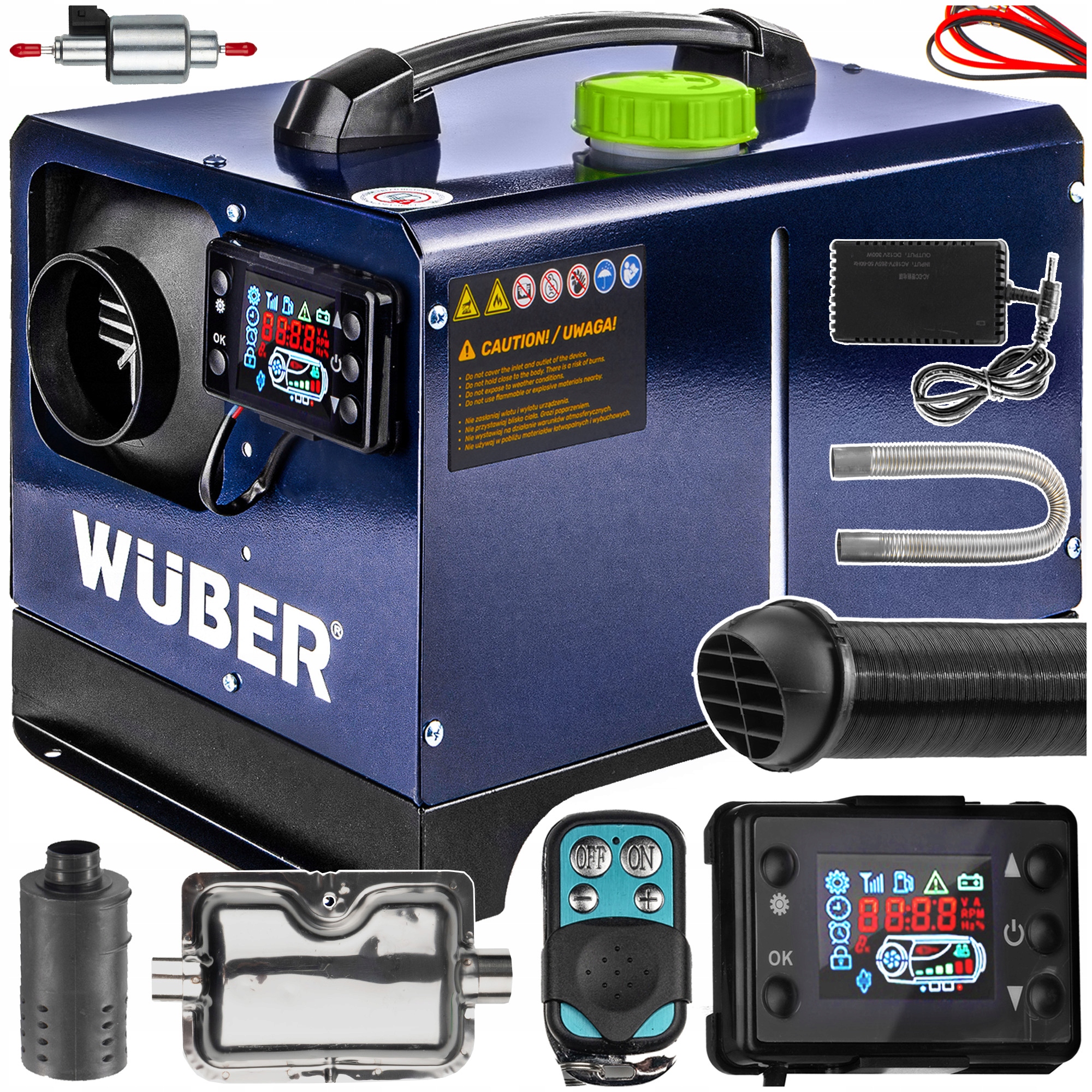 Olejový ohrievač Wuber 8 kW