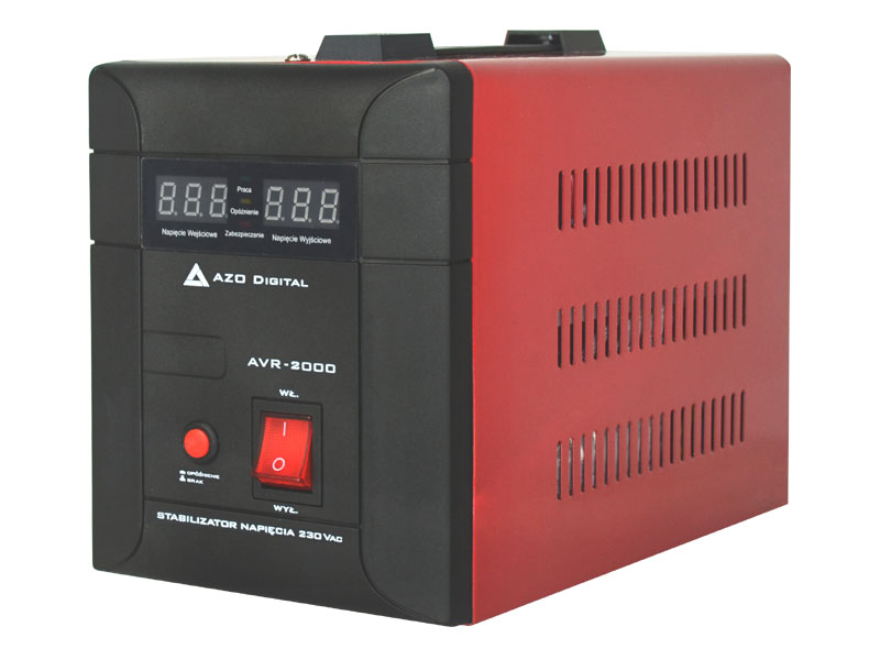 Stabilizátor napätia avr 2000 W sinus pre kotle CO