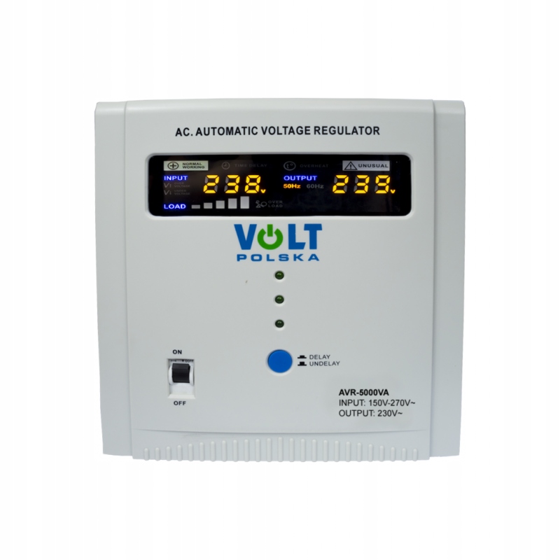 OVLÁDAČE ČERPADLA KOTLA AVR 5000 W STABILIZÁTORA