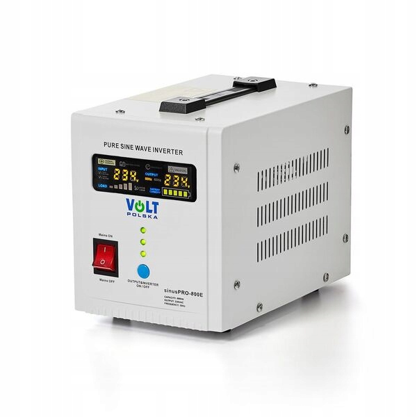 NÚDZOVÉ NAPÁJANIE CO UPS 500 W / 800 W 12V E