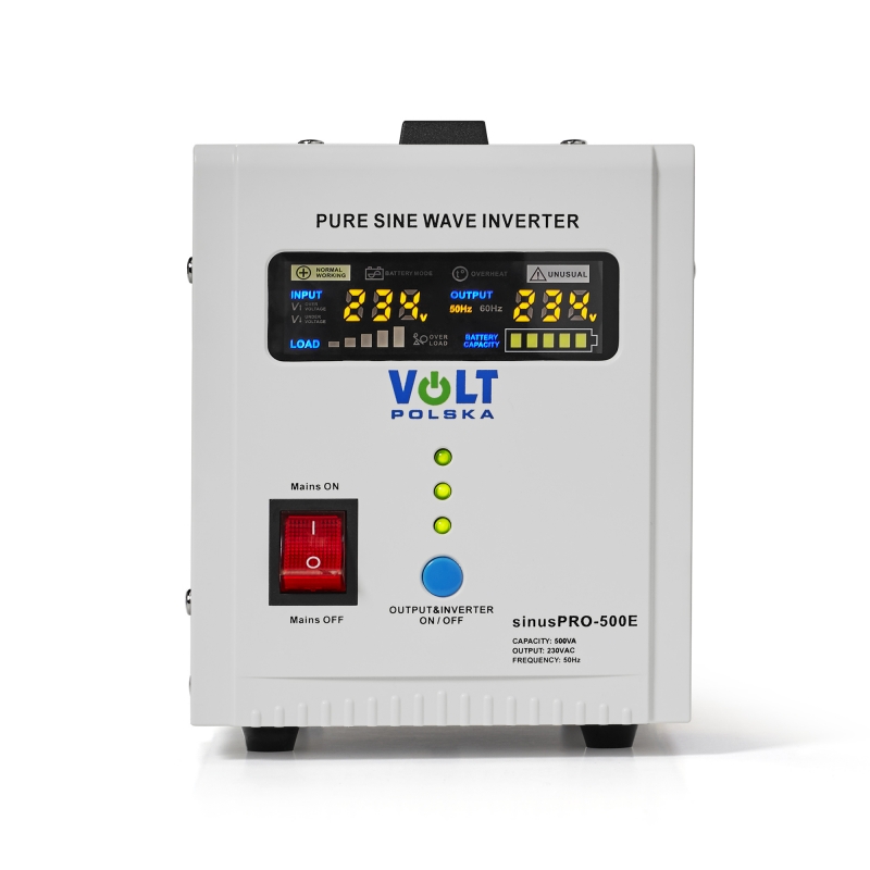 Núdzový zdroj napájania volt sinusPRO-500E