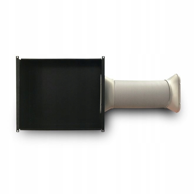 Vzduchový adaptér Fral plenum + 2mb potrubie ACS07.PLM01