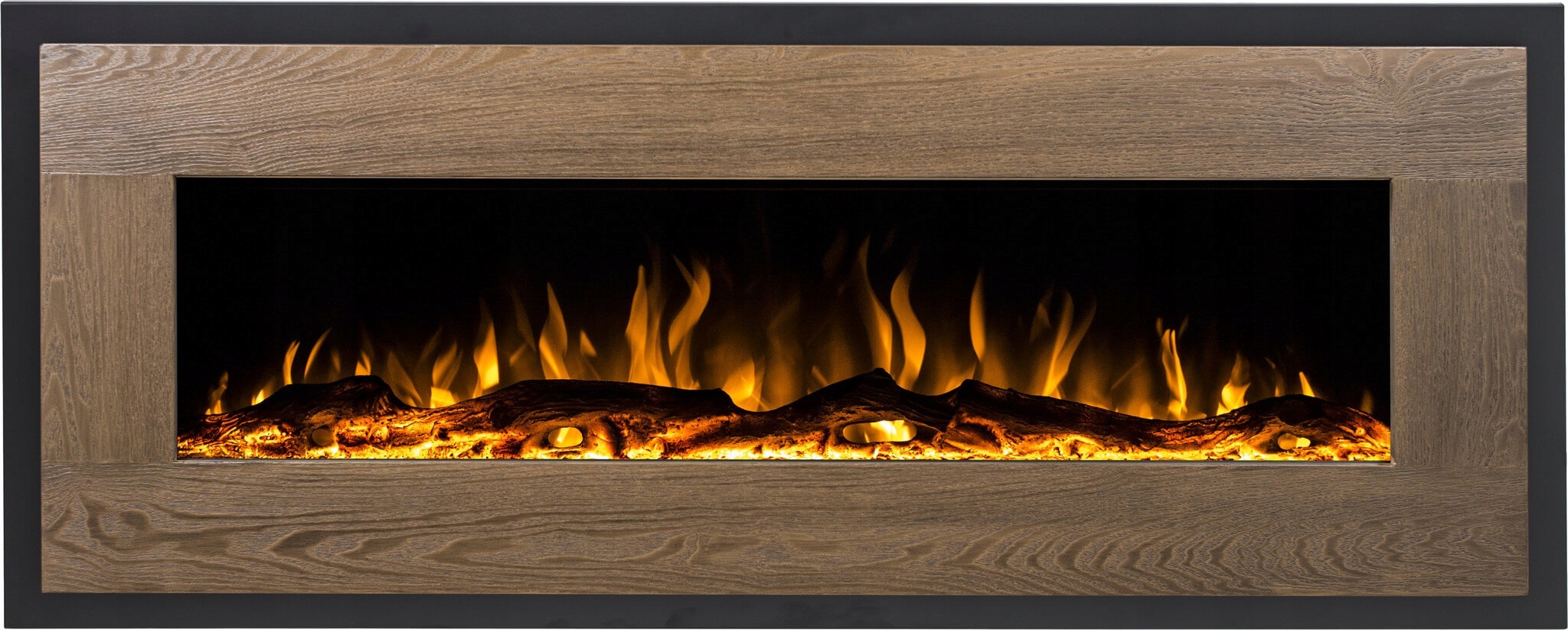 Nástenný krb Aflamo Mohave Mohave Wood 127 cm