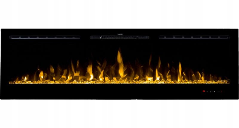 Aflamo Elektrický krb Majestic 100 čierna / biela