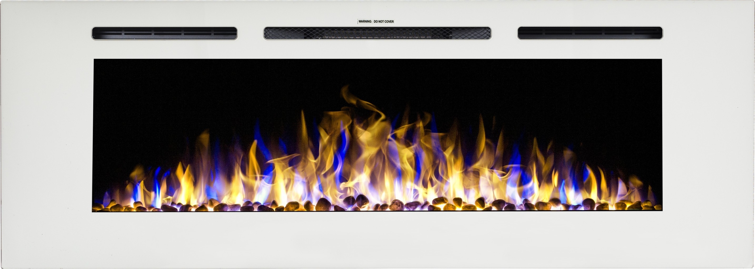 Aflamo Elektrický krb Majestic 60 biela / biela