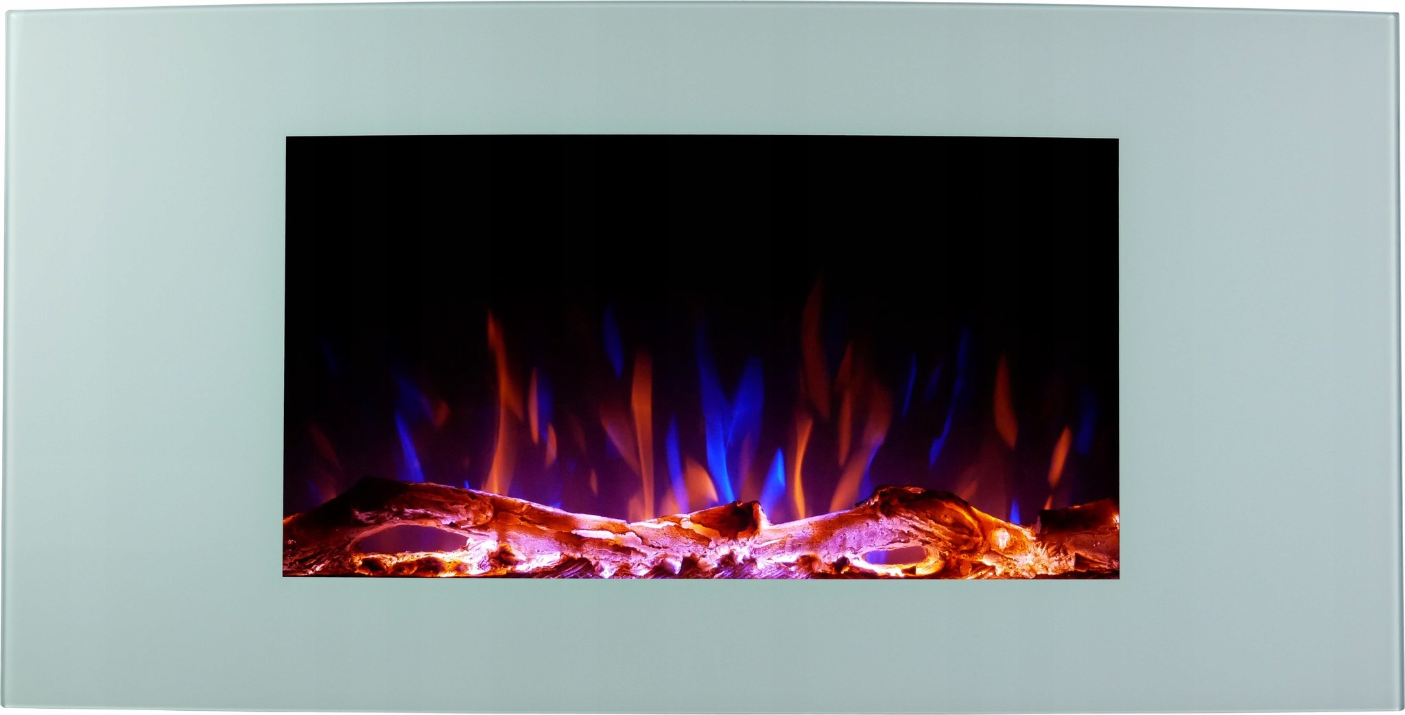 Aflamo Elektrický krb Malibu 36 biely - Aflam