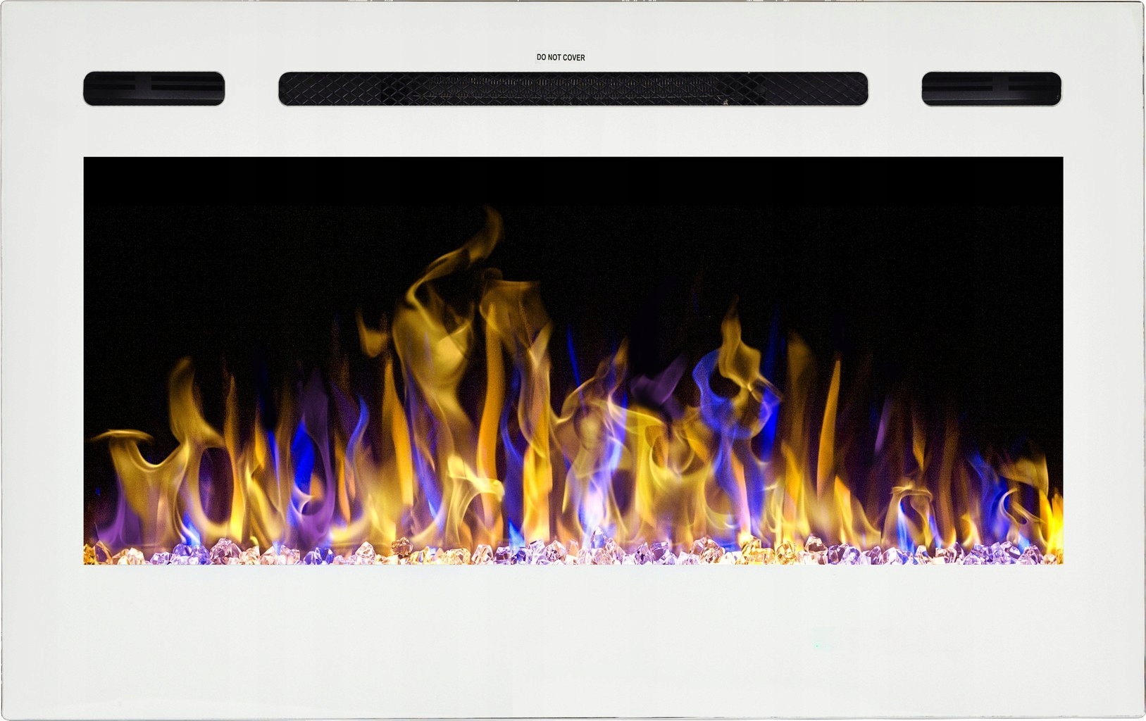 Aflamo Majestic 36 biely nástenný krb - Aflamo