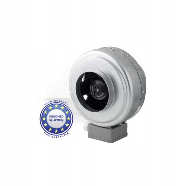 Ventilátor – Radiálny ventilátor Air Roxy fi125