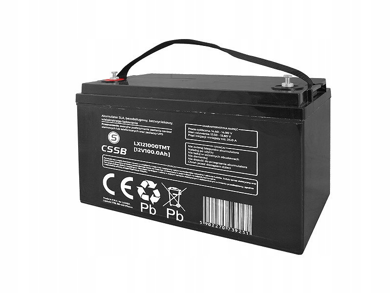 Gélová batéria 12V 100Ah