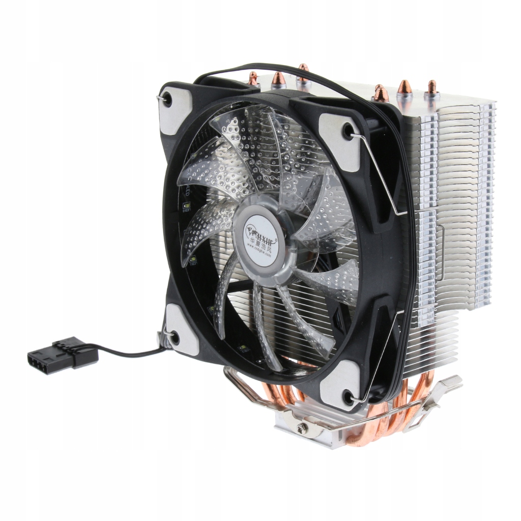 Hliníkový chladič CPU Ako je na obrázku