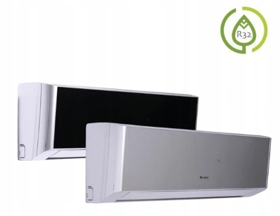 Amber Standard čierna / strieborná 2,7kW WIFI A +++ R32