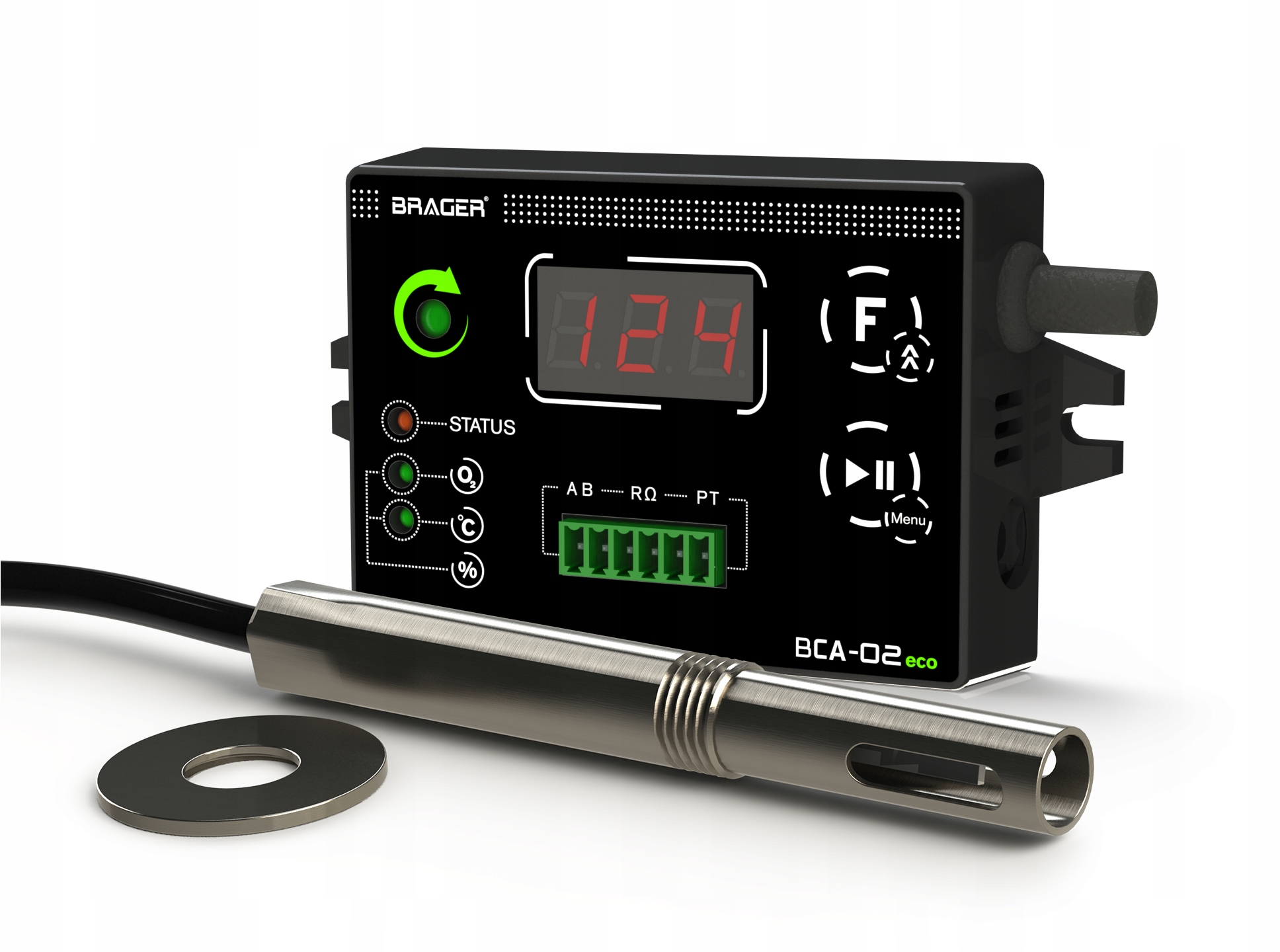 Analyzátor spaľovacieho procesu BCA-02 Eco BRAGER