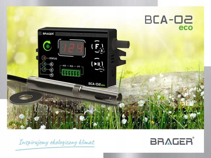 Analyzátor spaľovania BCA-02 Eco BRAGER