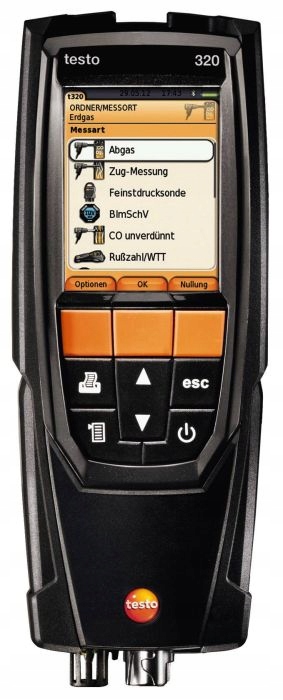Analyzátor spalín Testo 320 Basic O2 CO