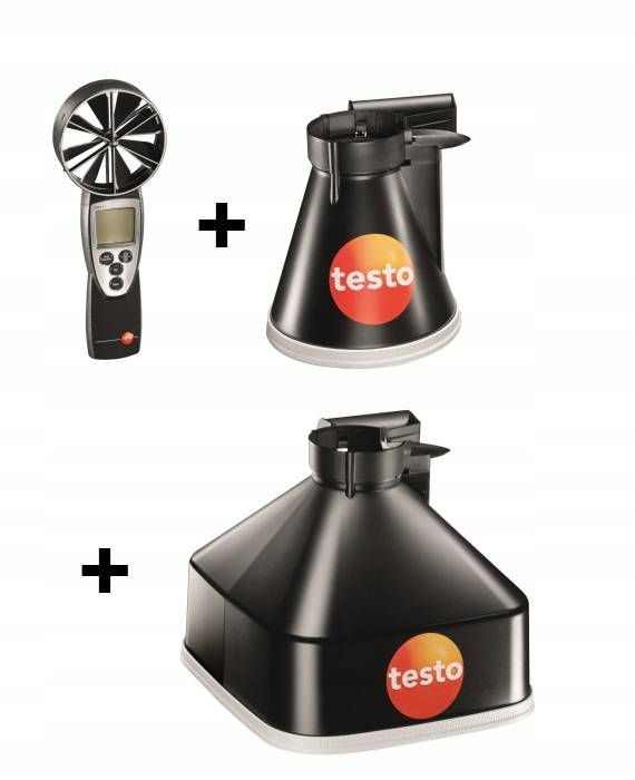 Anemometer Anemometer Testo 417 s objímkami 417-1