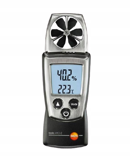 Lopatkový anemometer TESTO 410-2