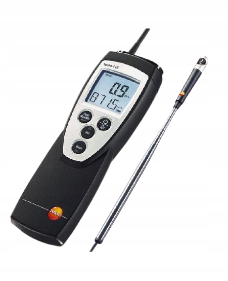 Lopatkový anemometer TESTO 416