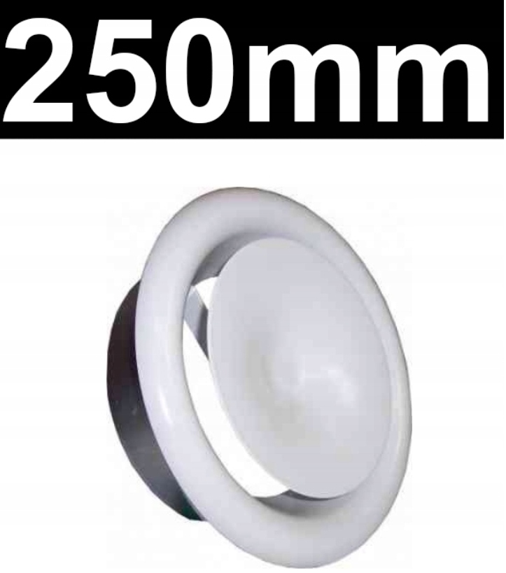 Napájací difúzor KN-VG fi250 VENTILÁCIA
