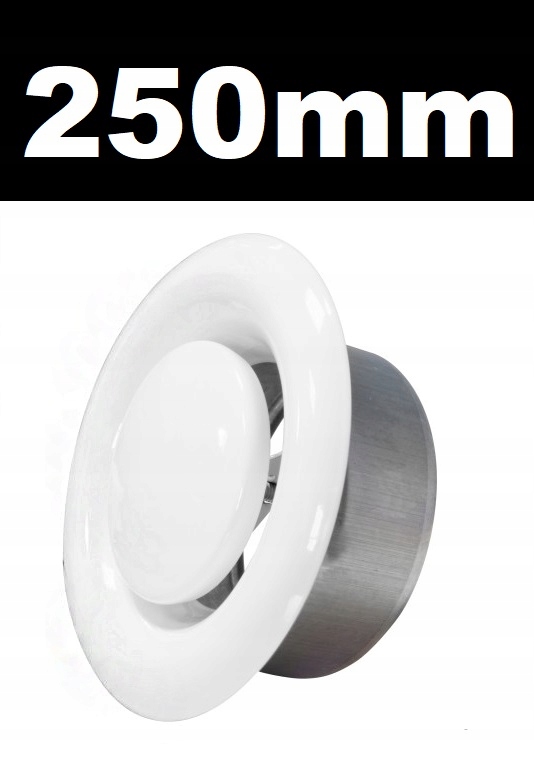 Difúzor výfuku KW-VG fi250 VENTILÁCIA