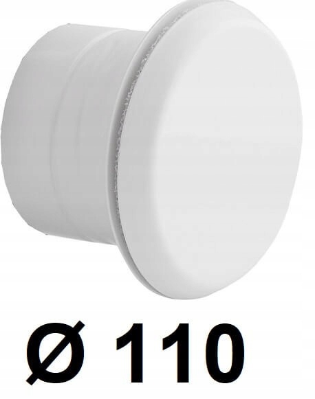 Izolovaný difúzor BIELY 110 [mm]