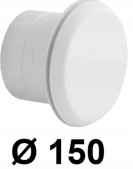 Izolovaný difúzor BIELY 150 [mm]