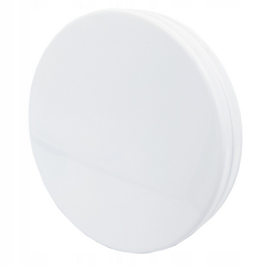 Anemostat - Prívodný difúzor BIELY 125 mm škandinávskeho typu