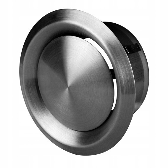Ventilátor – Difúzor z nehrdzavejúcej ocele Ø 125 AUN125