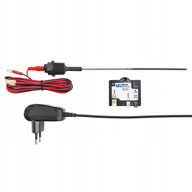 Titánová anóda ACES Gn 200 – 1000 l 1/2 "