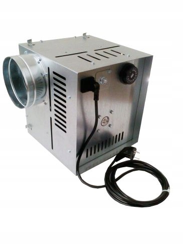 Turbínový ventilátor 400m3 / h DARCO AN1 fi 125mm